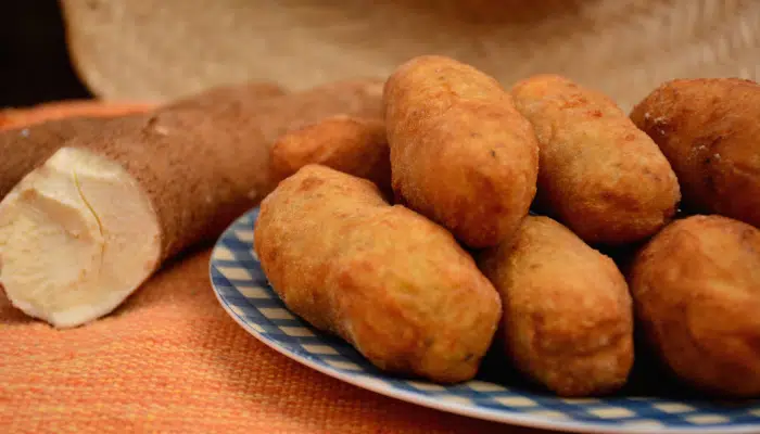 bolinho de mandioca