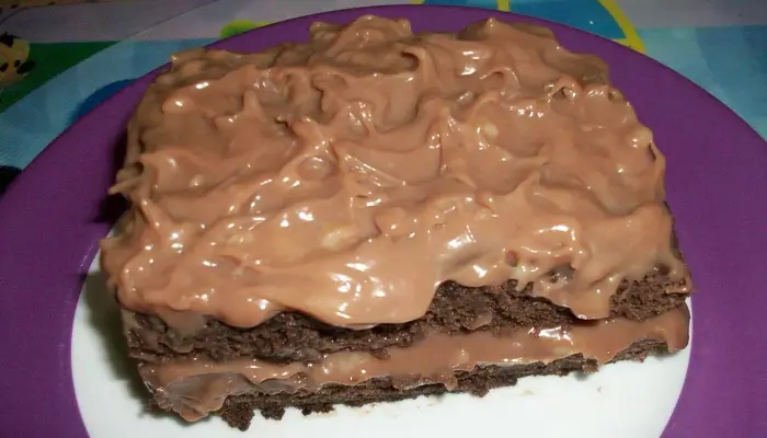 creme de chocolate para recheio