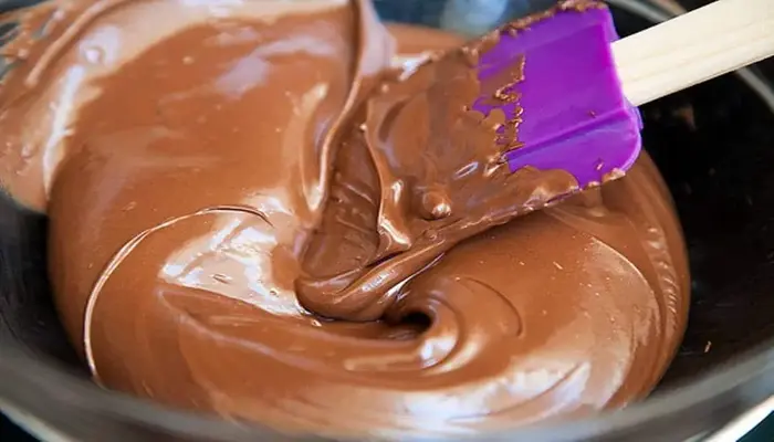 recheio de nutella cremoso