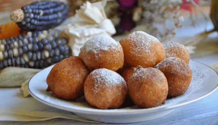 bolinho de chuva