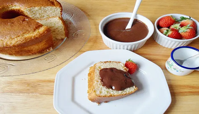 bolo de iogurte sem glúten