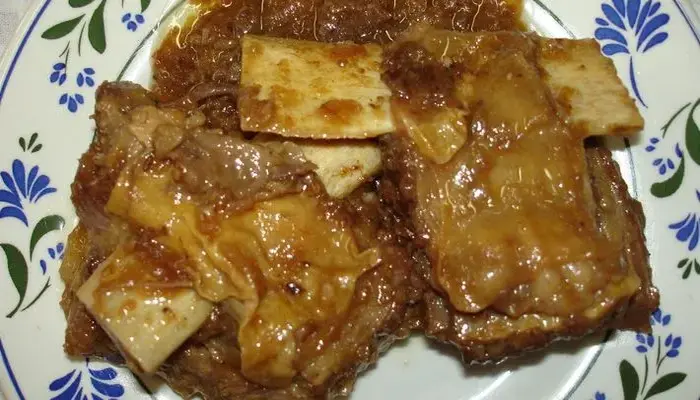 costela na pressão