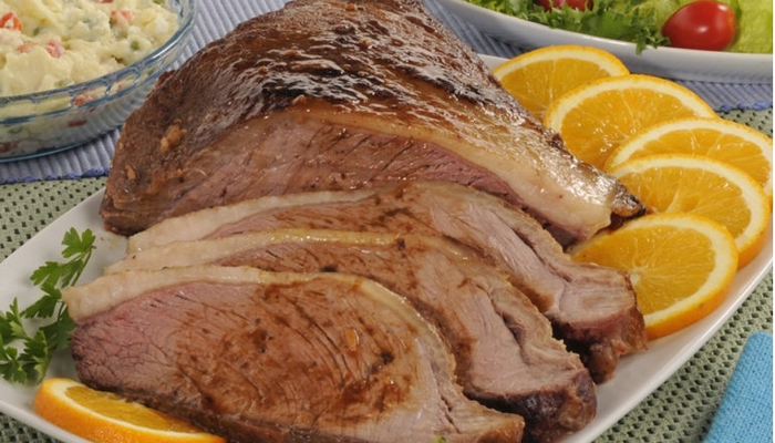 picanha na laranja