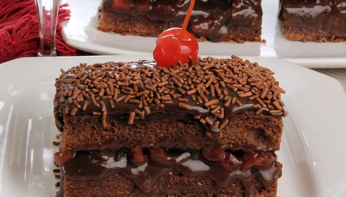 bolo de brigadeiro gelado