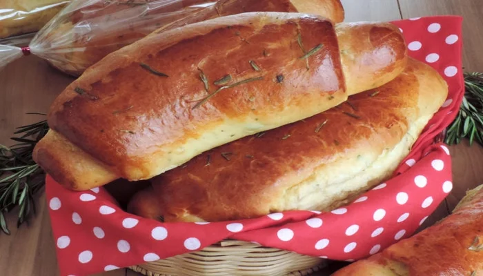 receita de pão caseiro com ervas