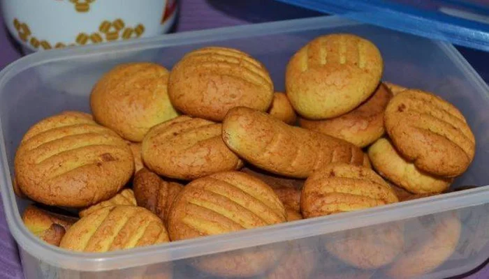 biscoito de laranja