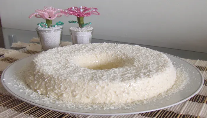 manjar de coco light