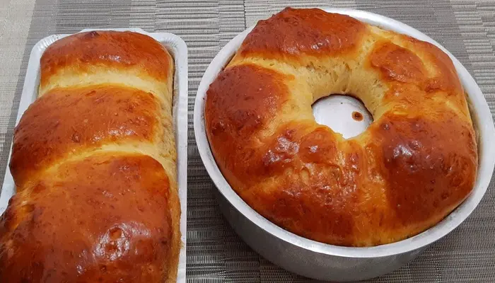 pão caseiro de liquidificador