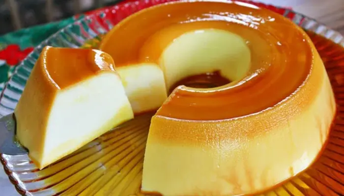 pudim que não vai ao fogo