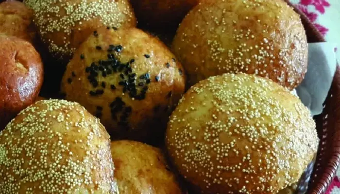 pãozinho de amaranto sem glútem