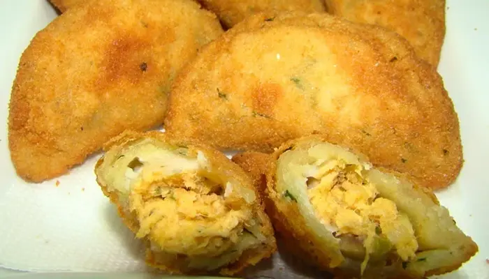 risoles de frango com catupiry