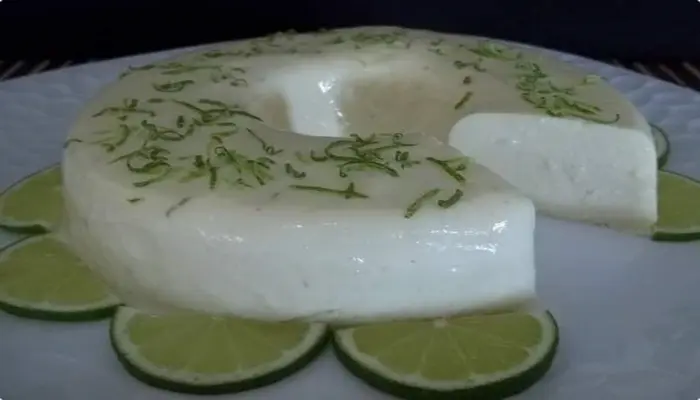 flan de limão