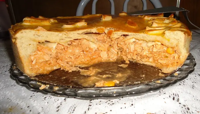 massa maravilhosa para pastelão