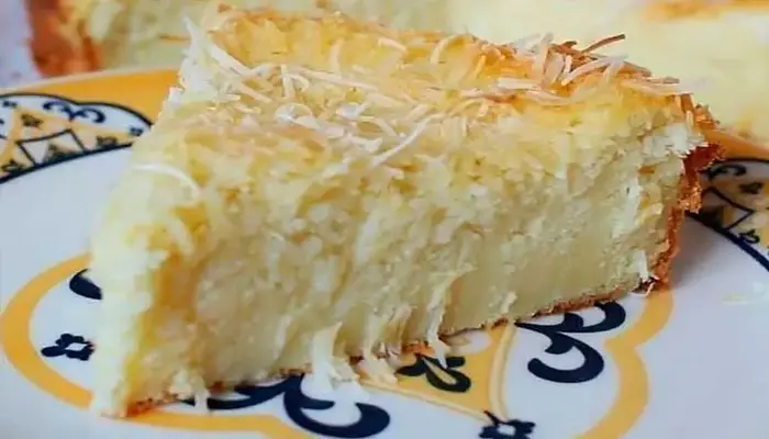 receita de torta pudim de coco