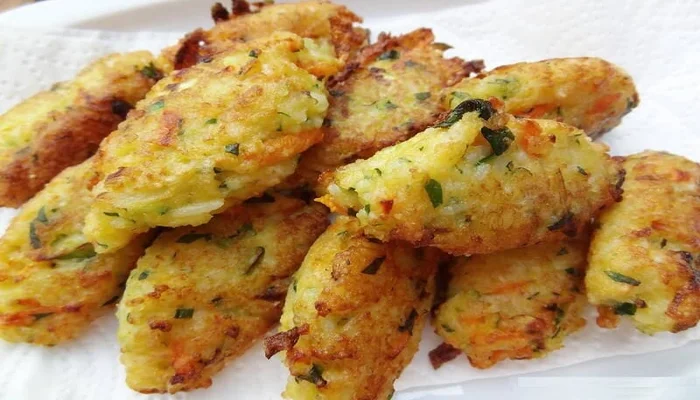 receita de bolinho de arroz fácil