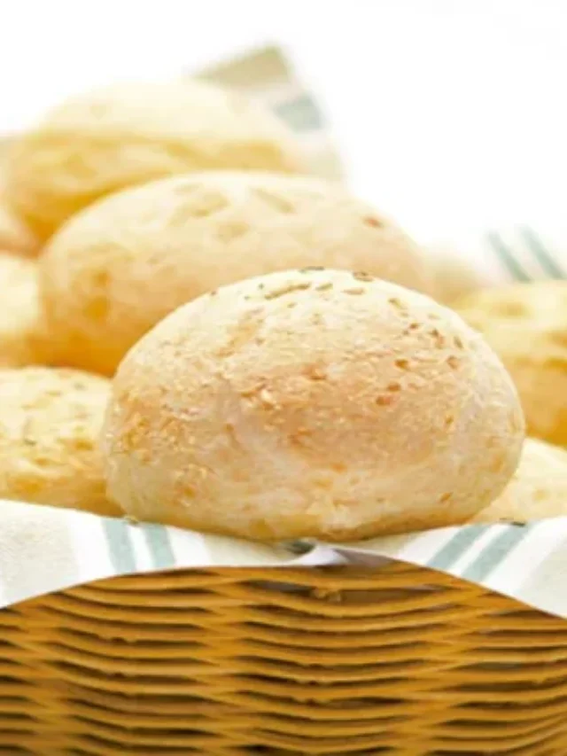 Pão de queijo light
