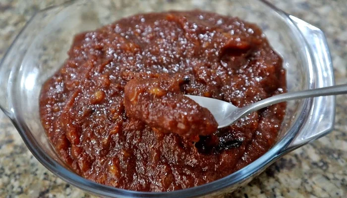 doce de banana caseiro