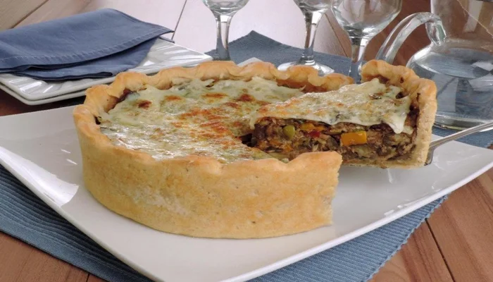empadao de berinjela delicioso