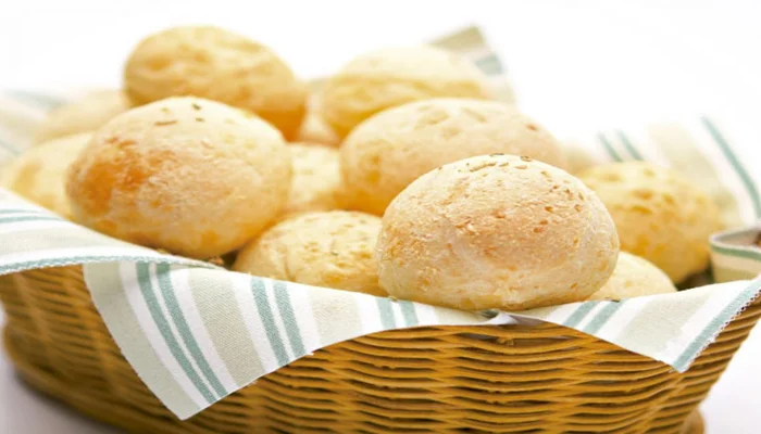 pao de queijo light