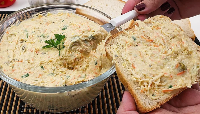 pate de frango