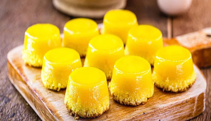 quindim delicioso facil