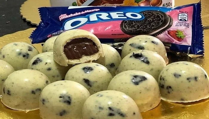 trufas de oreo