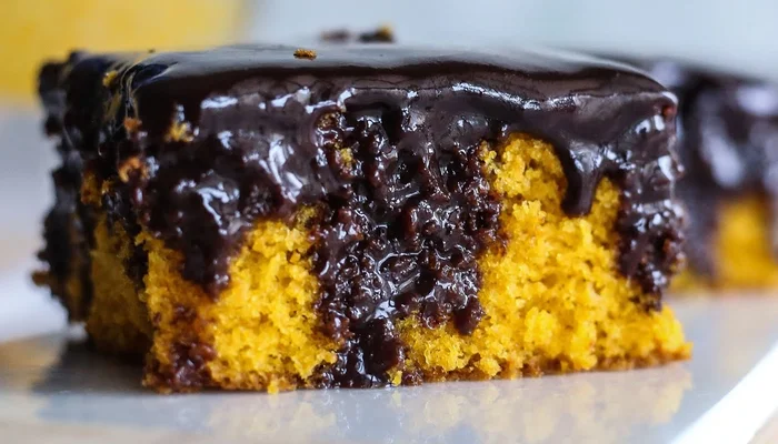 bolo de cenoura molhadinho