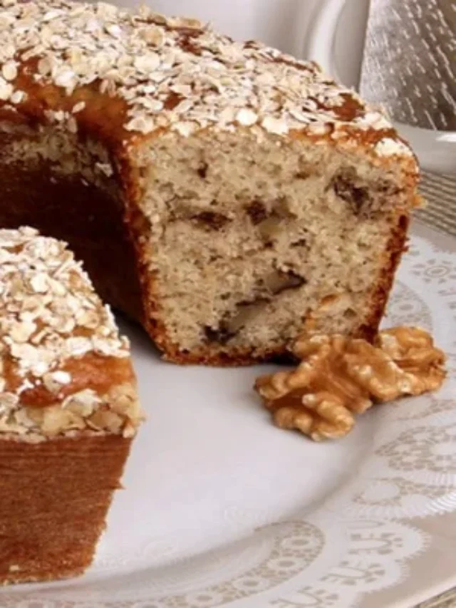 bolo de aveia