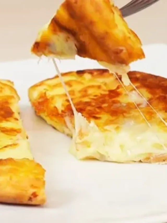 pao de queijo gigante de frigideira