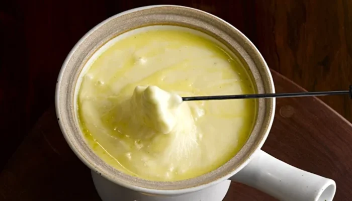 fondue de microondas