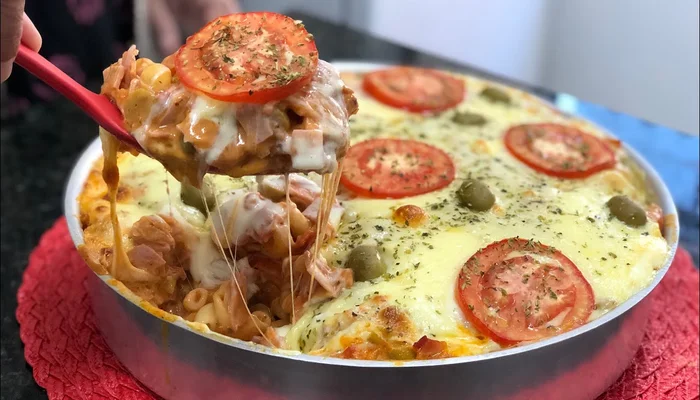macarrao de pizza