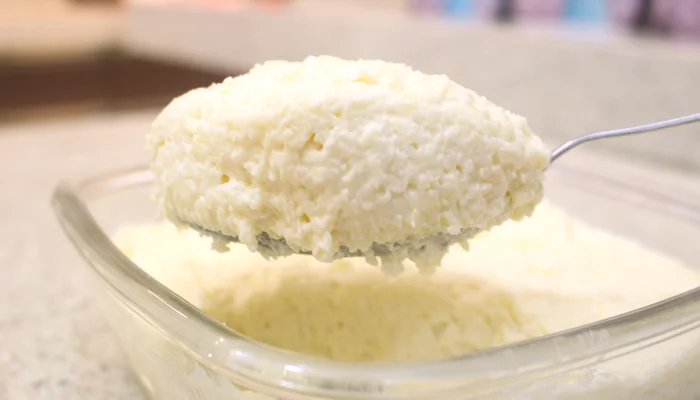 mousse de coco
