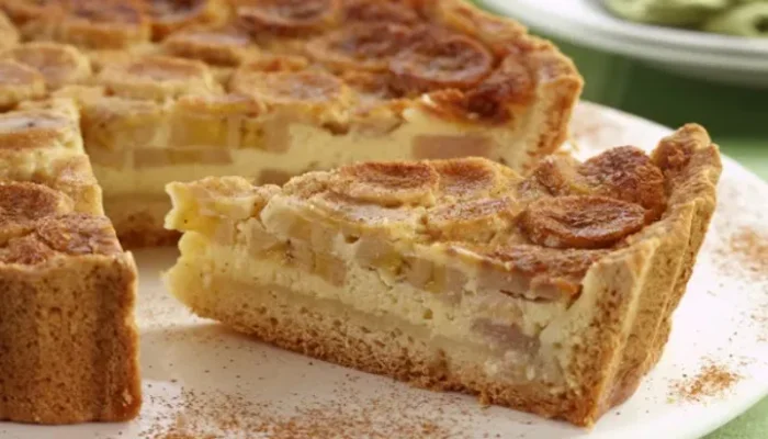 torta de banana da vovo