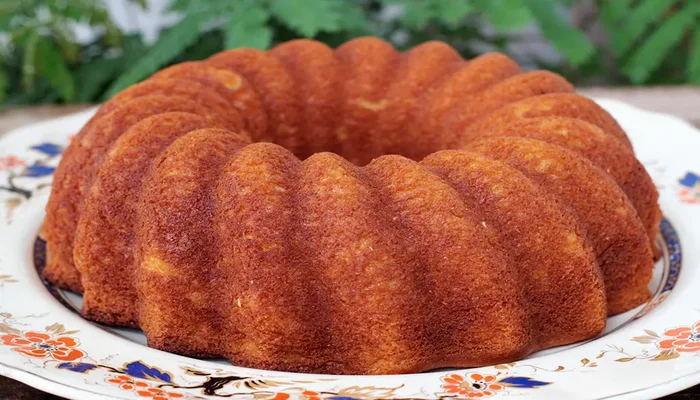 bolo de milho com coco super fofinho