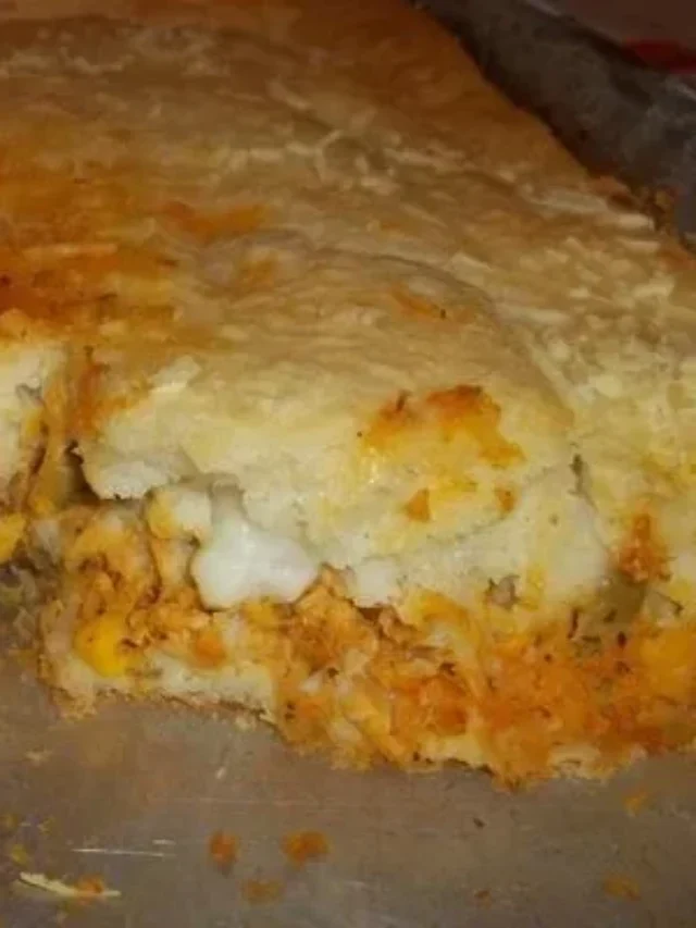 Torta de liquidificador simples