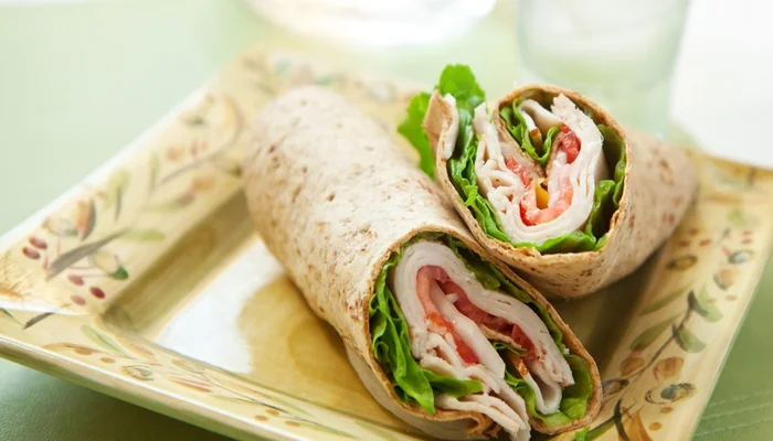 massa caseira facil para wrap