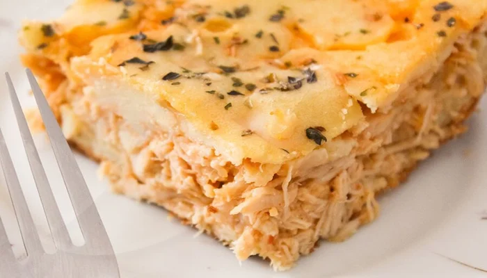 torta de frango low carb
