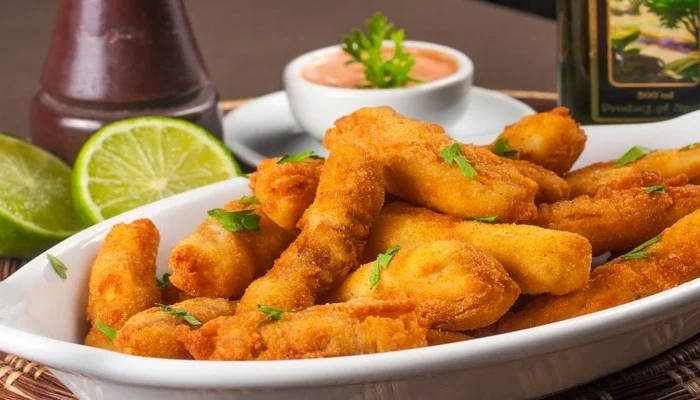 isca de tilapia