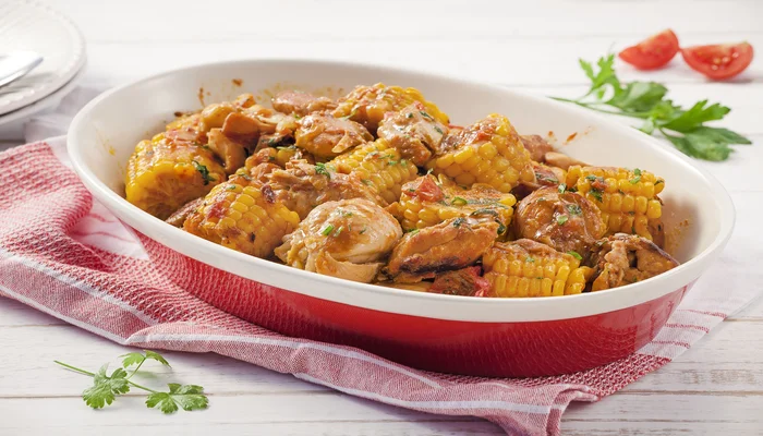 peito de frango na panela de pressao