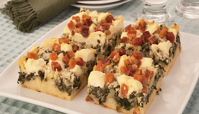 torta especial de espinafre