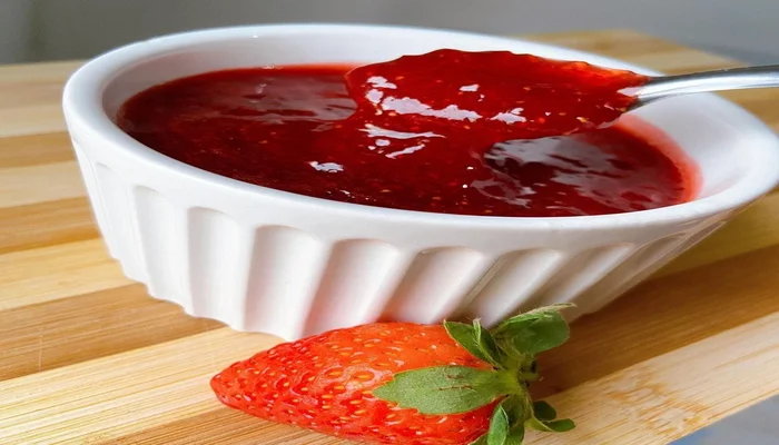geléia de morango
