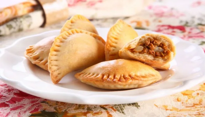 pastéis assados