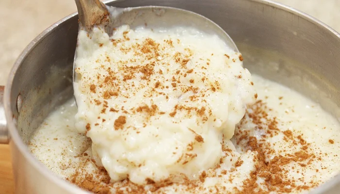arroz doce verdadeiro