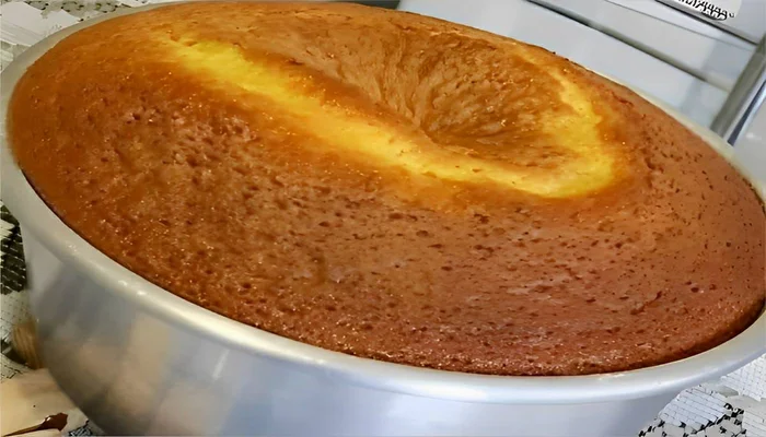 bolo de laranja caipira