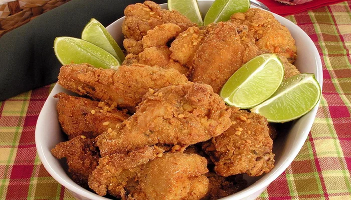 o segredo do frango suculento e super crocante