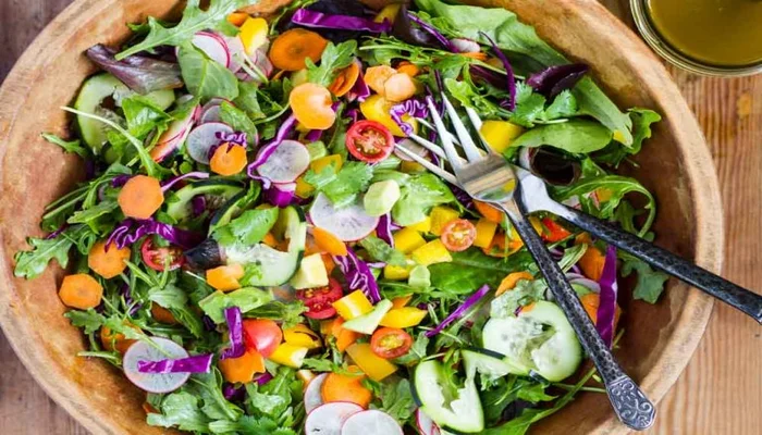 salada completa deliciosa