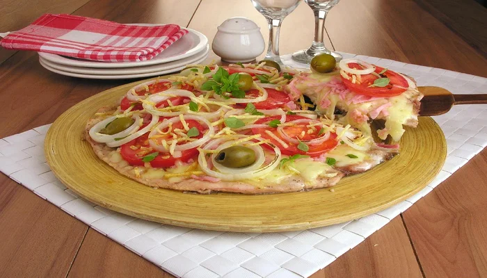 pizza de pacu
