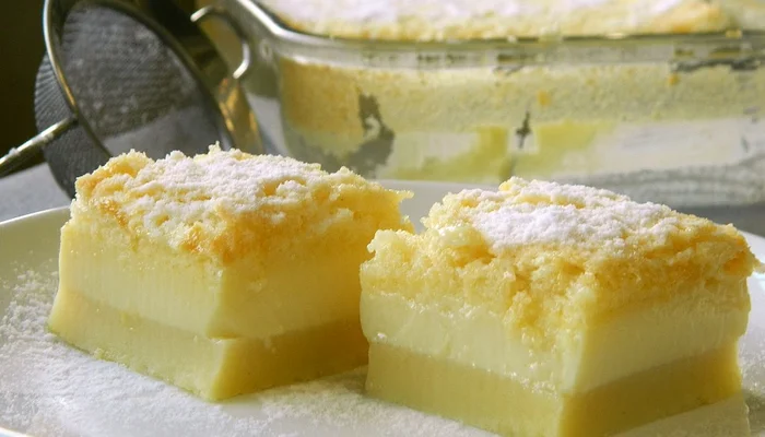 receita de bolo mágico
