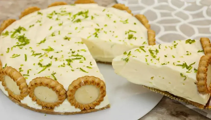 torta de limão simples e rápida