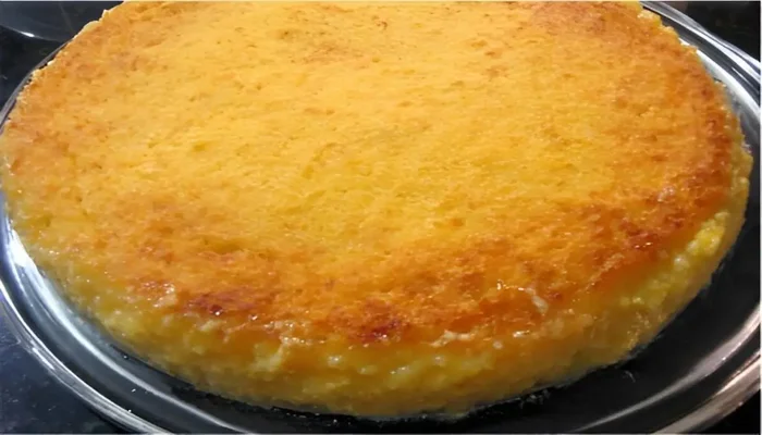 receita de bolo pamonha